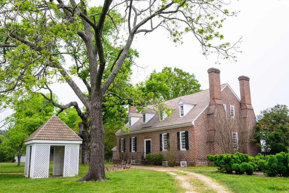 the birthplace of george washington national monument in virginia