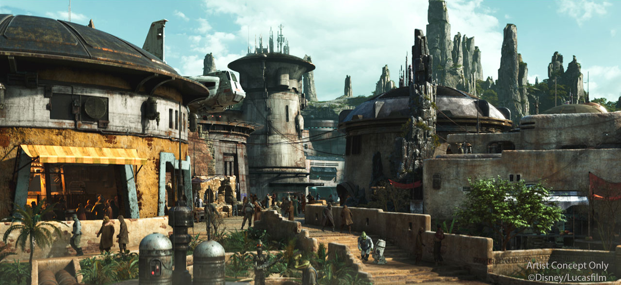 Star Wars: Galaxy's Edge