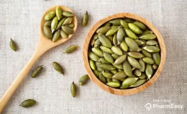 Health Benefits of Pumpkin Seeds