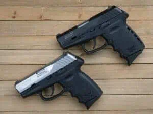 380 pistol, 9mm pistol