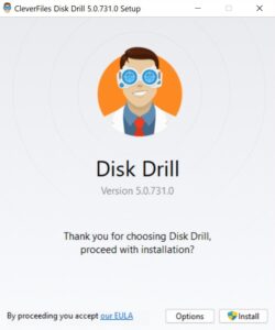 install disk drill on pc