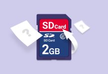 photos disappeared from sd card