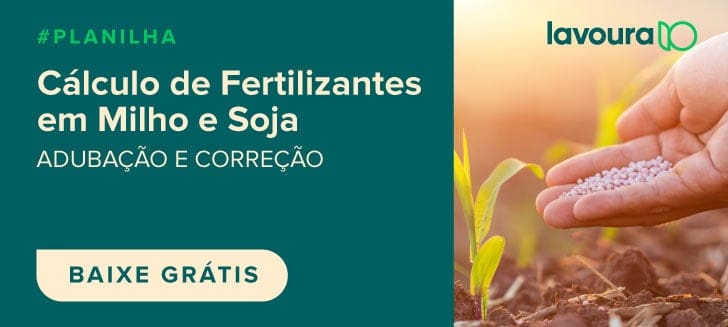 banner para baixar a planilha de cálculo de fertilizantes para milho e soja