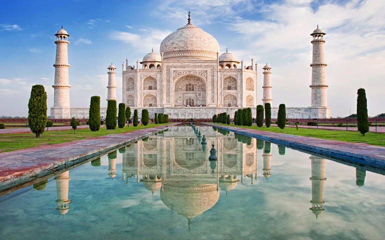 wonders of the world- taj mahal