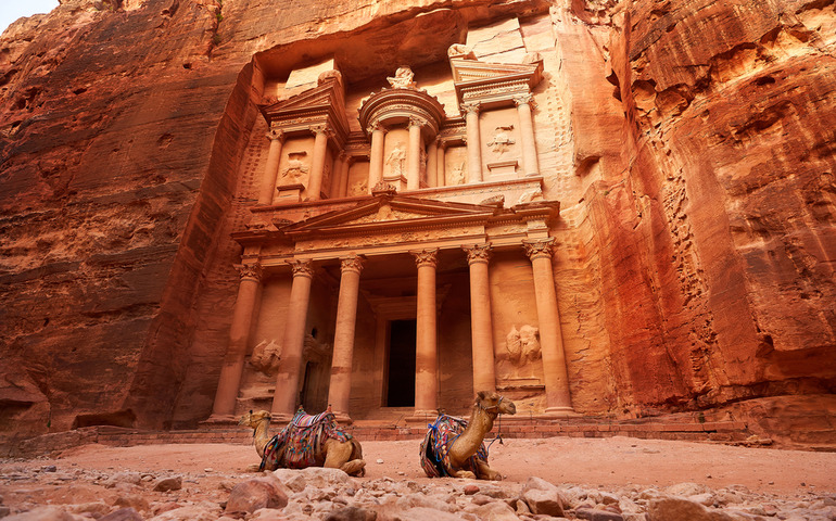 wonders of the world- petra