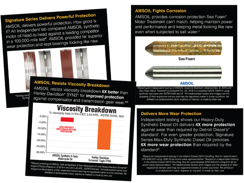 How Does AMSOIL Stack Up?