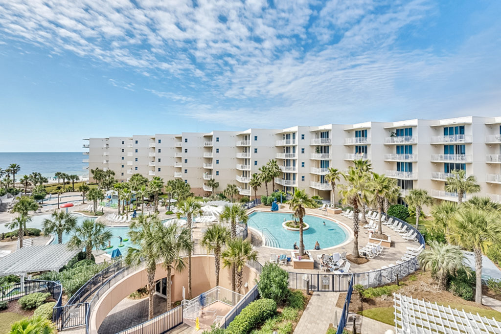 Aerial view of Waterscape Resort