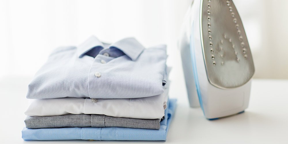 iron a dress shirt