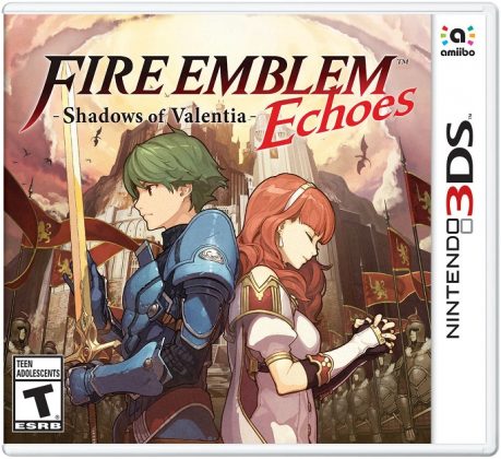 Fire Emblem Echoes box art