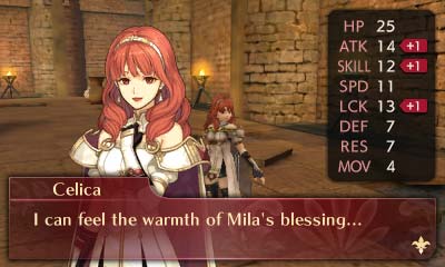 Fire Emblem Echoes Celica