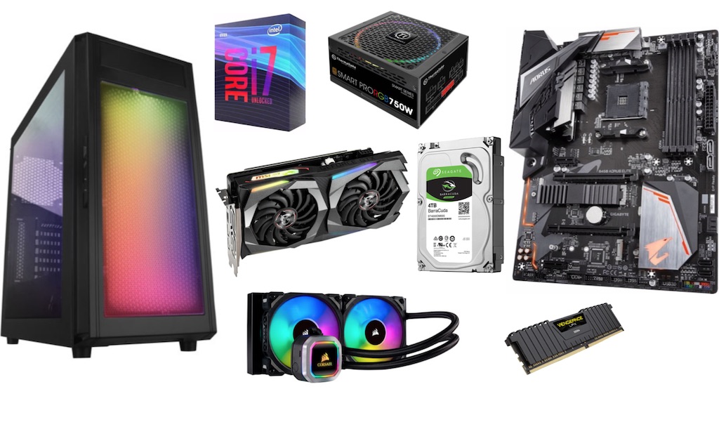 what you need to build your own PC