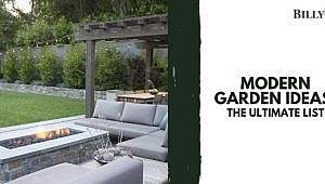 Modern Garden Ideas: The Ultimate List