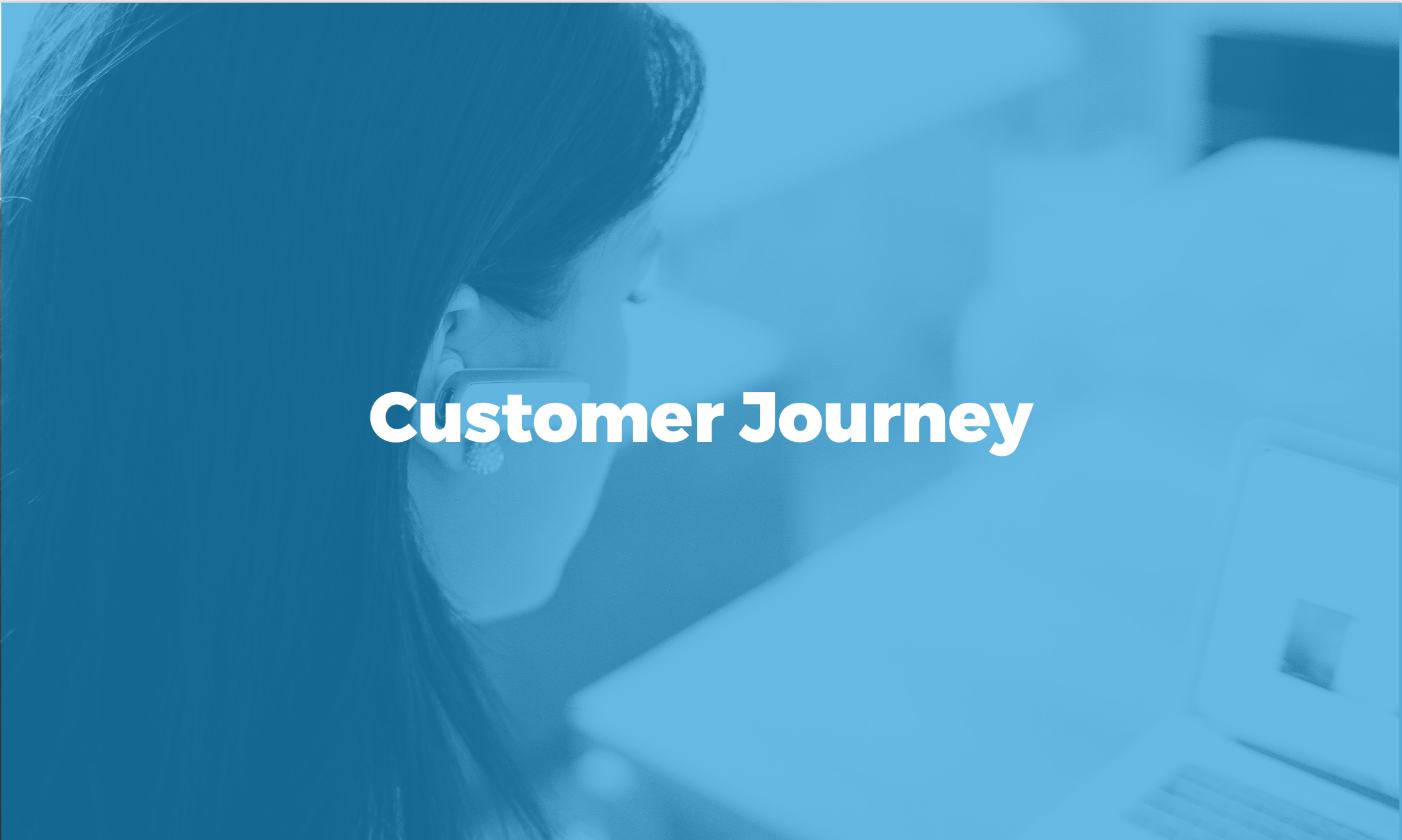 Bismart Training: Customer Journey