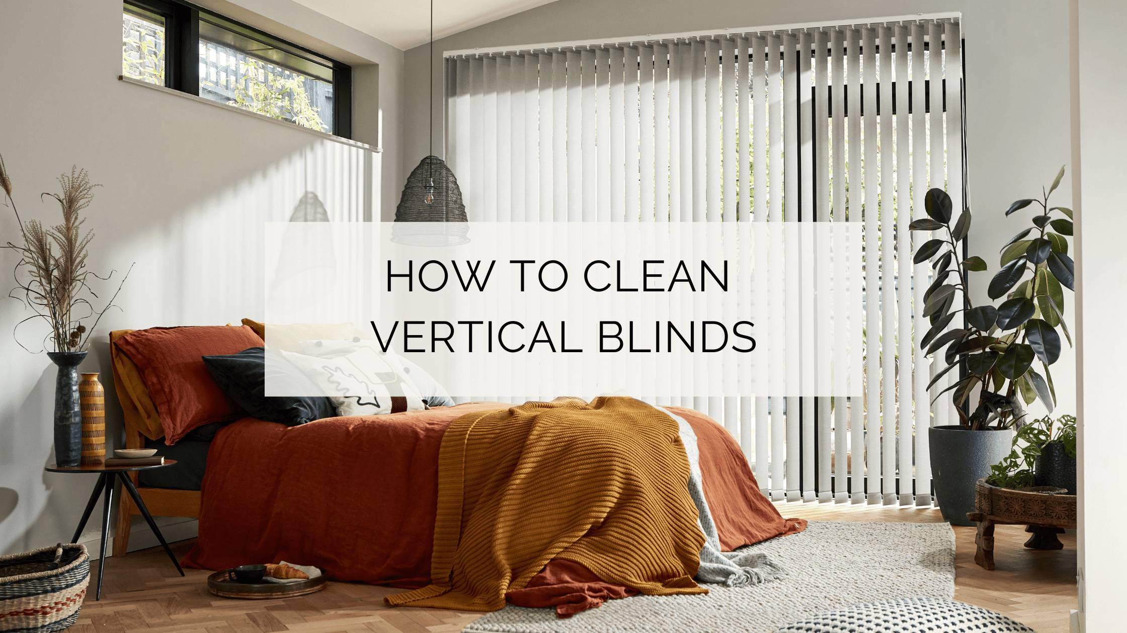 How to Clean Vertical Blinds