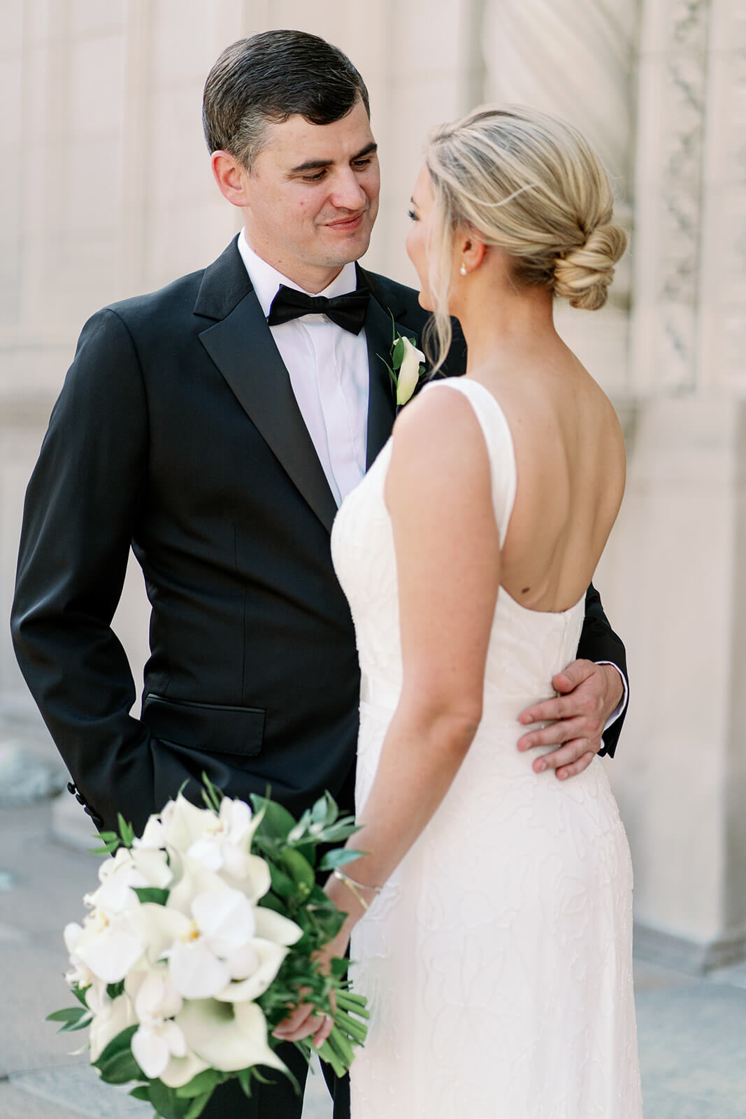 Wrigley Building Wedding Photos | Chicago Photo Locations