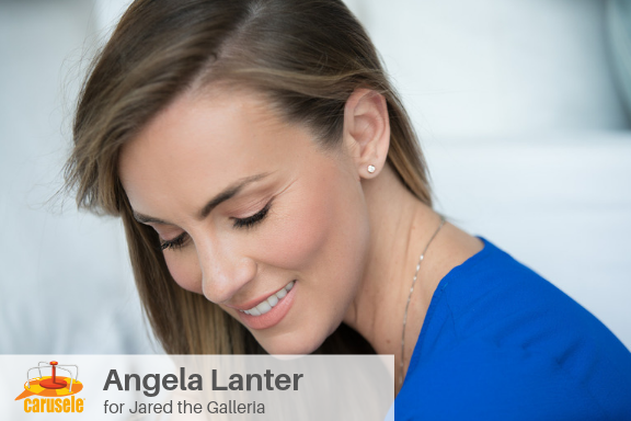 Carusele Influencer Marketing - Angela Lanter for Jared the Galleria