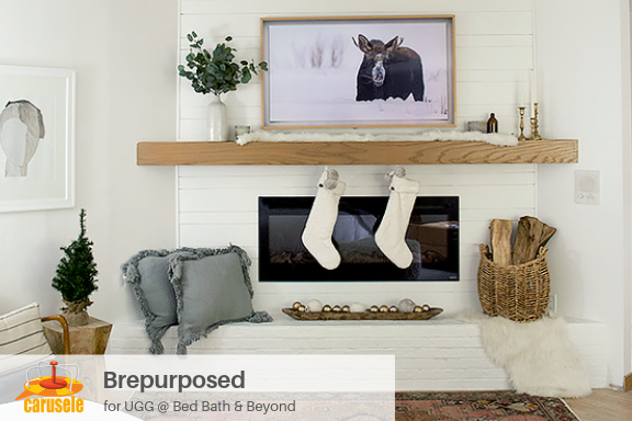 Carusele Influencer Marketing - Brepurposed at Bed Bath and Beyond