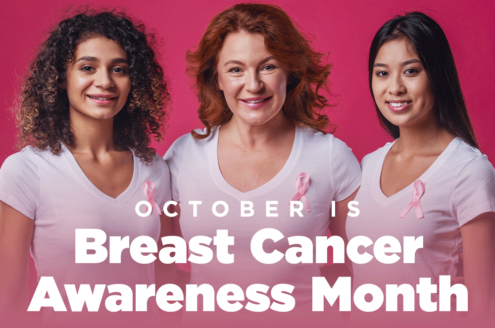 October is Breast Cancer Awareness Month