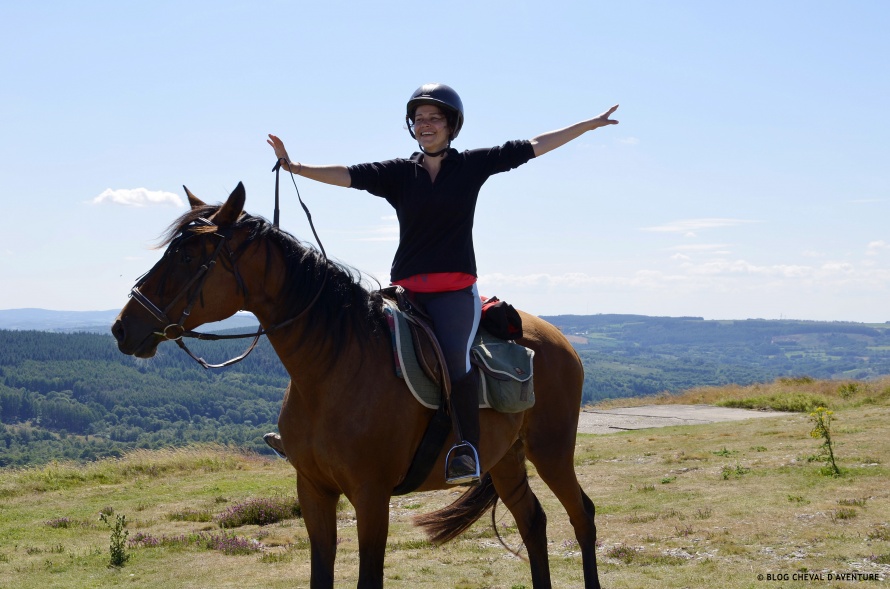 Cavalcade en Bretagne @Blog Cheval d'Aventure