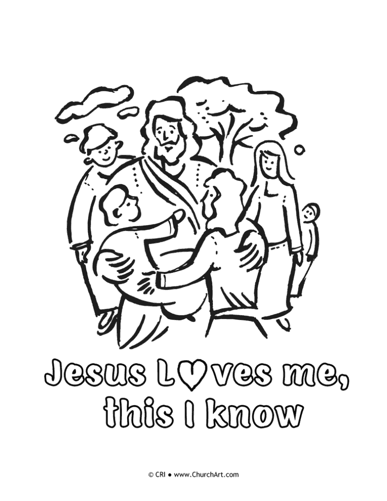 Free Bible Story Coloring Pages for Preschoolers: Fun & Educational ...