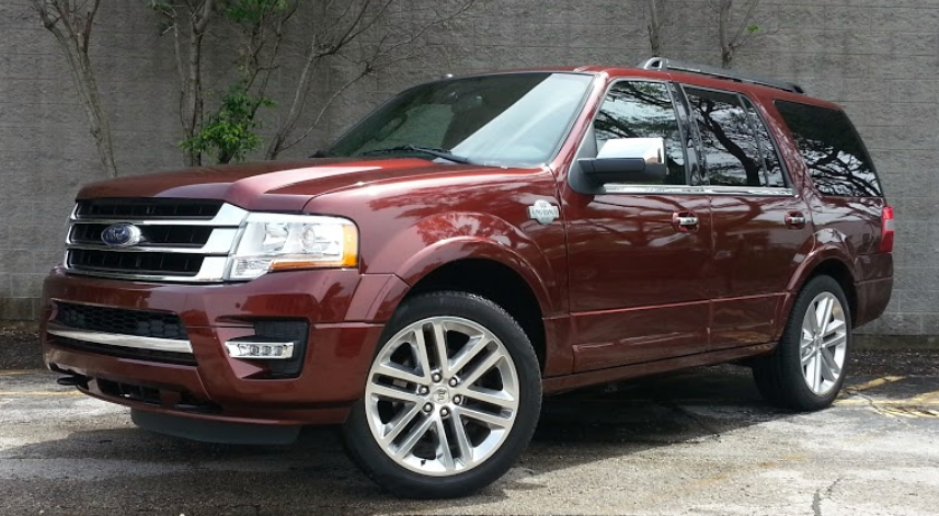 Test Drive: 2015 Ford Expedition King Ranch | The Daily Drive ...