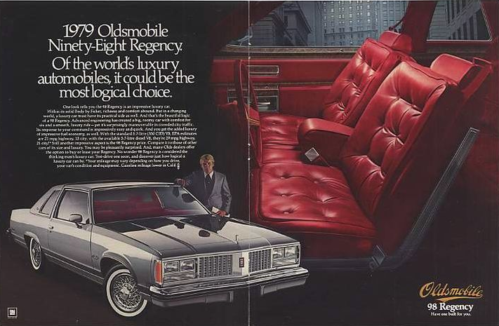 1979 Oldsmobile Ninety-Eight ad 