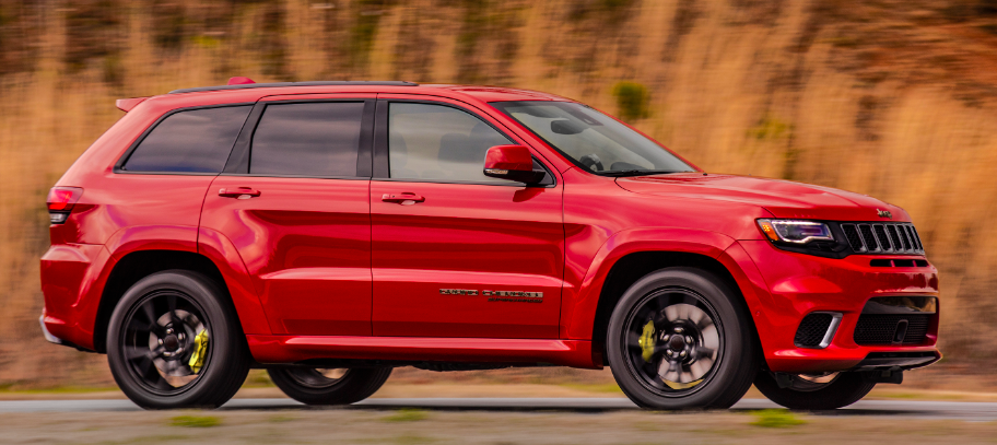 2018 Jeep Grand Cherokee Trackhawk