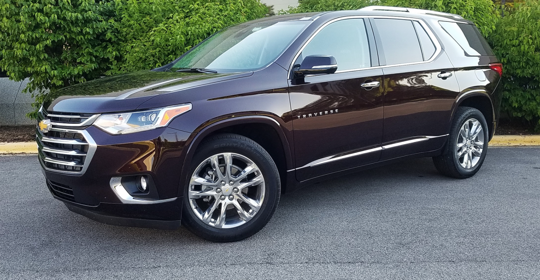 2020 Chevrolet Traverse High Country AWD