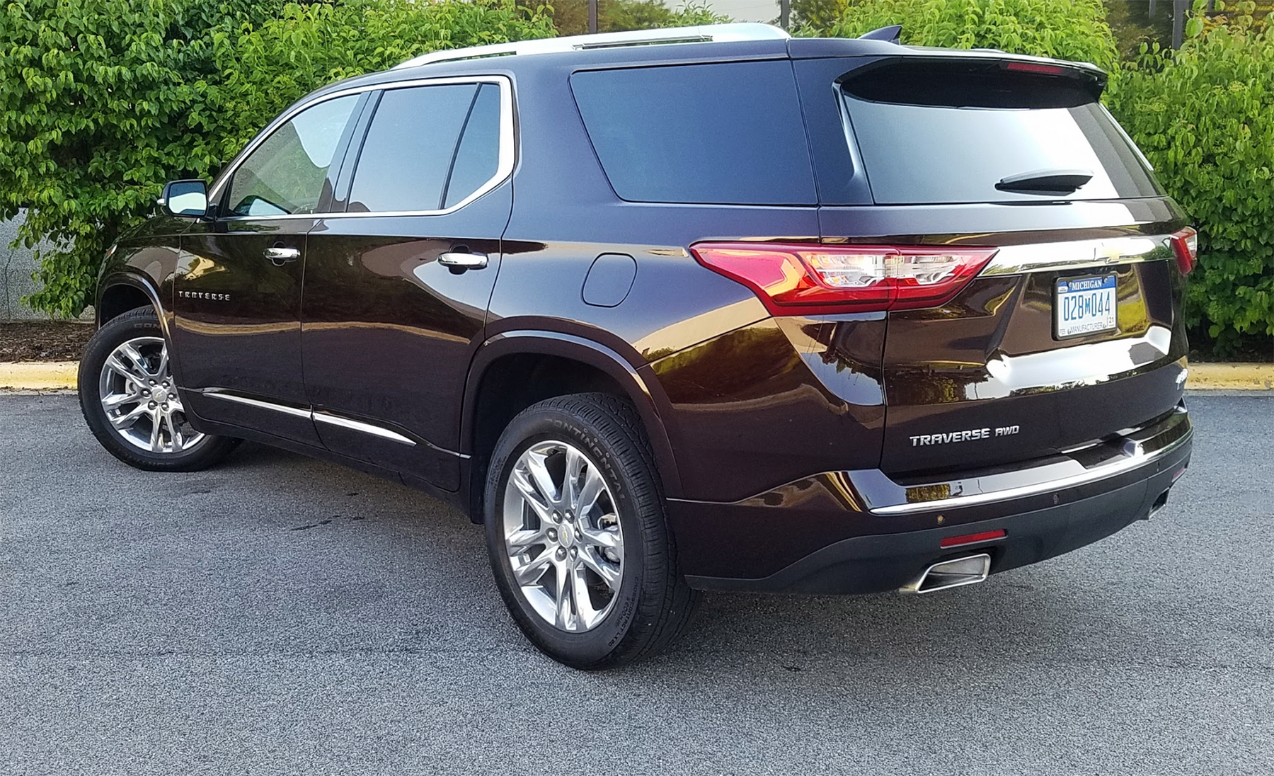 2020 Chevrolet Traverse High Country