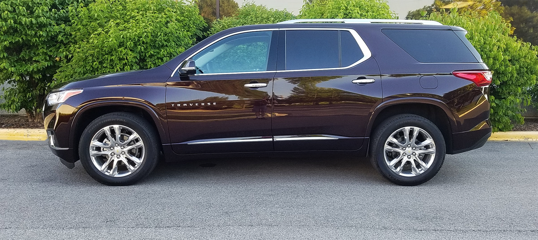 2020 Chevrolet Traverse High Country