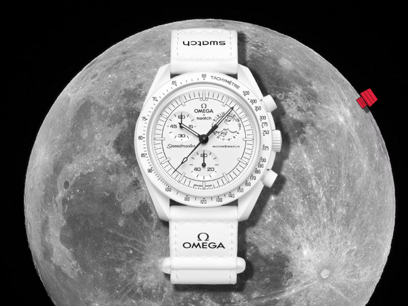 MoonSwatch + Snoopy! The Omega x Swatch 'Mission To The Moonphase' Has Landed