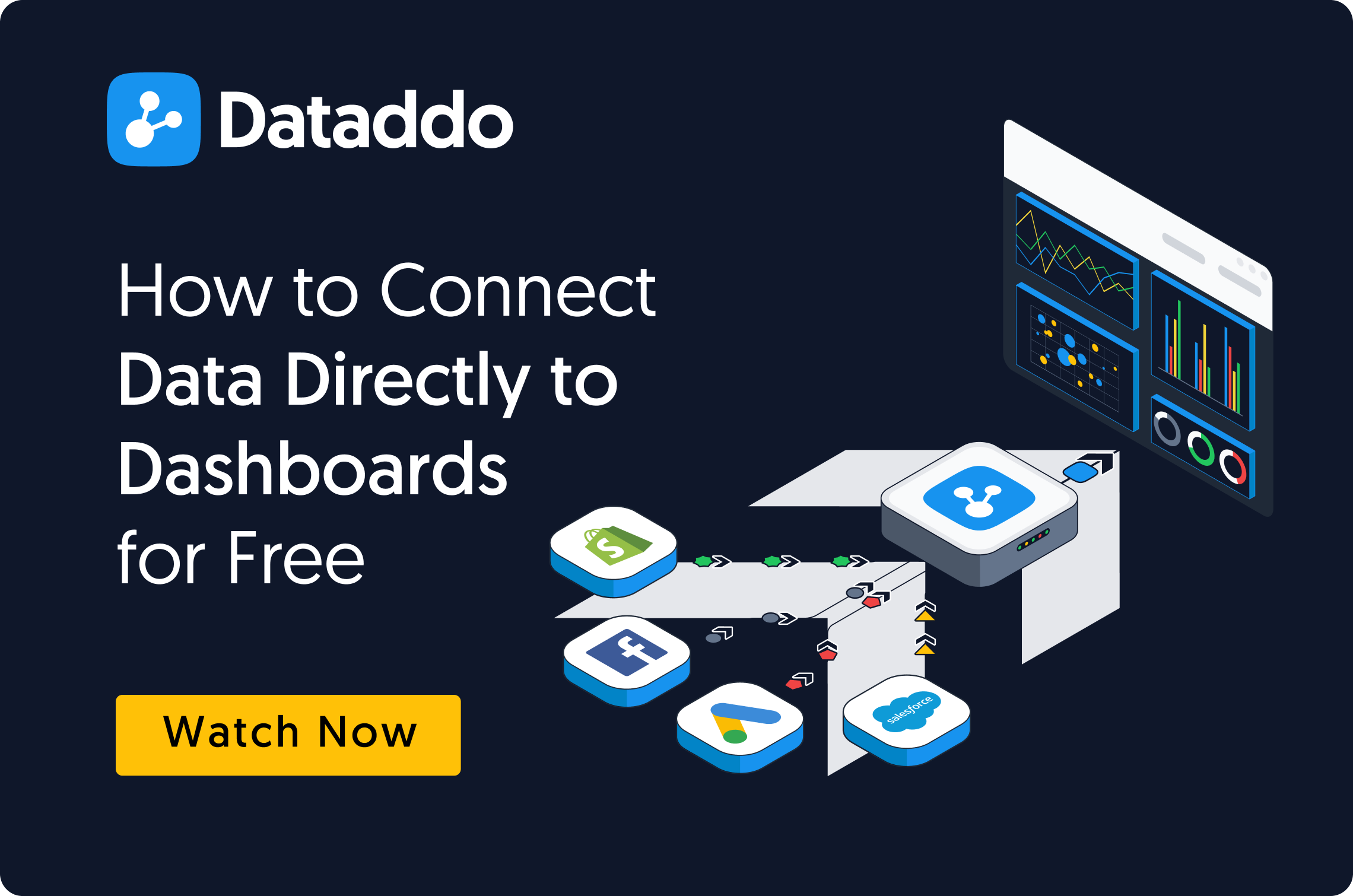 [WEBINAR] How to Connect Data Directly to Dashboards for Free