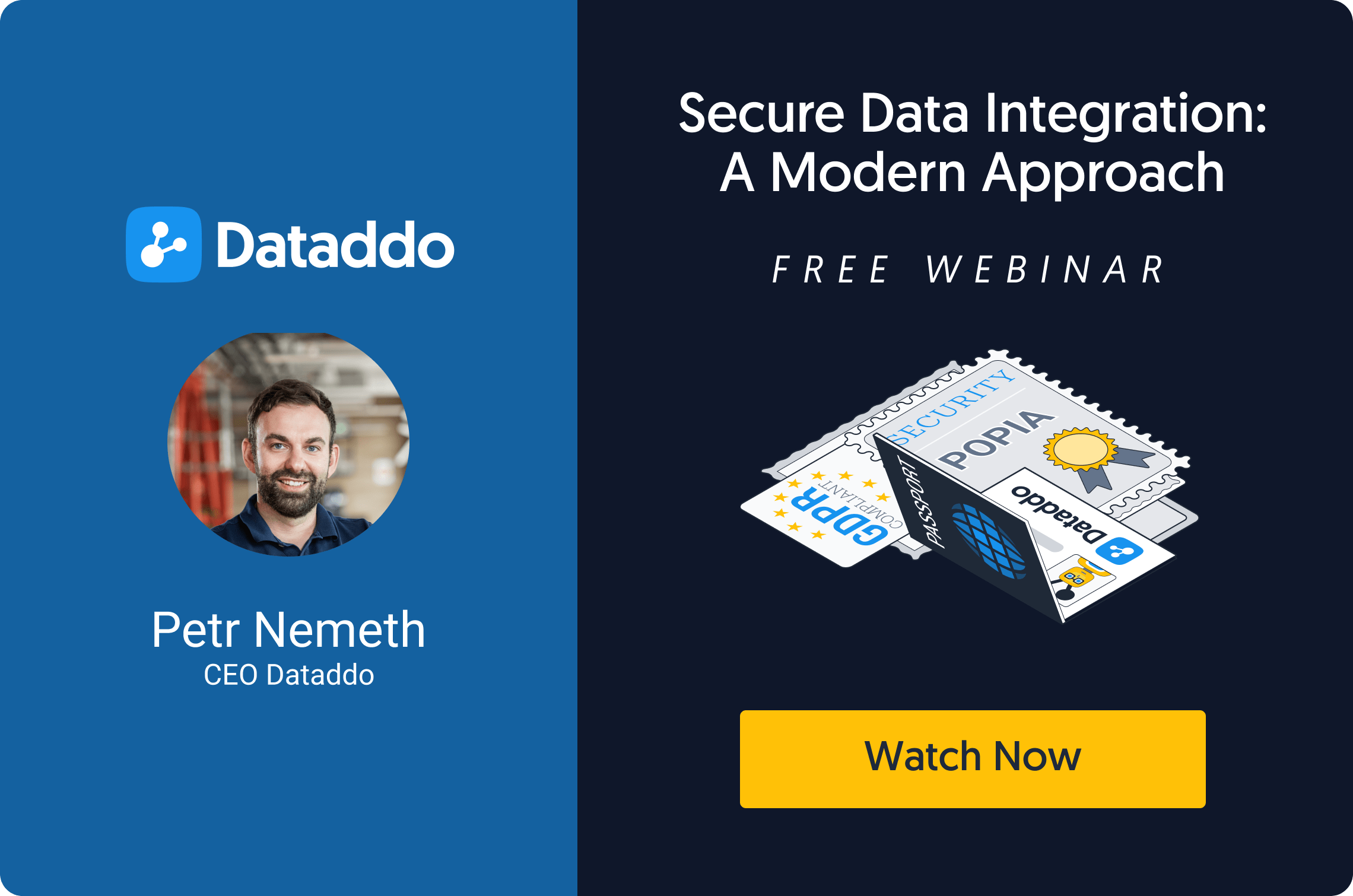 [WEBINAR] Secure Data Integration: A Modern Approach