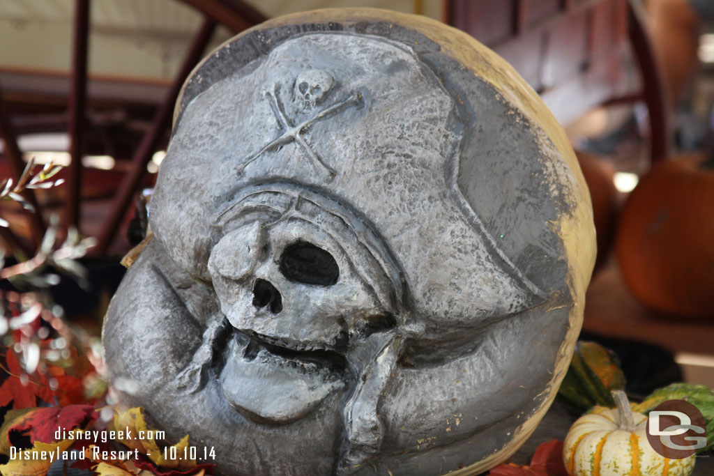 Disneyland Pumpkin 2014 - Pirates