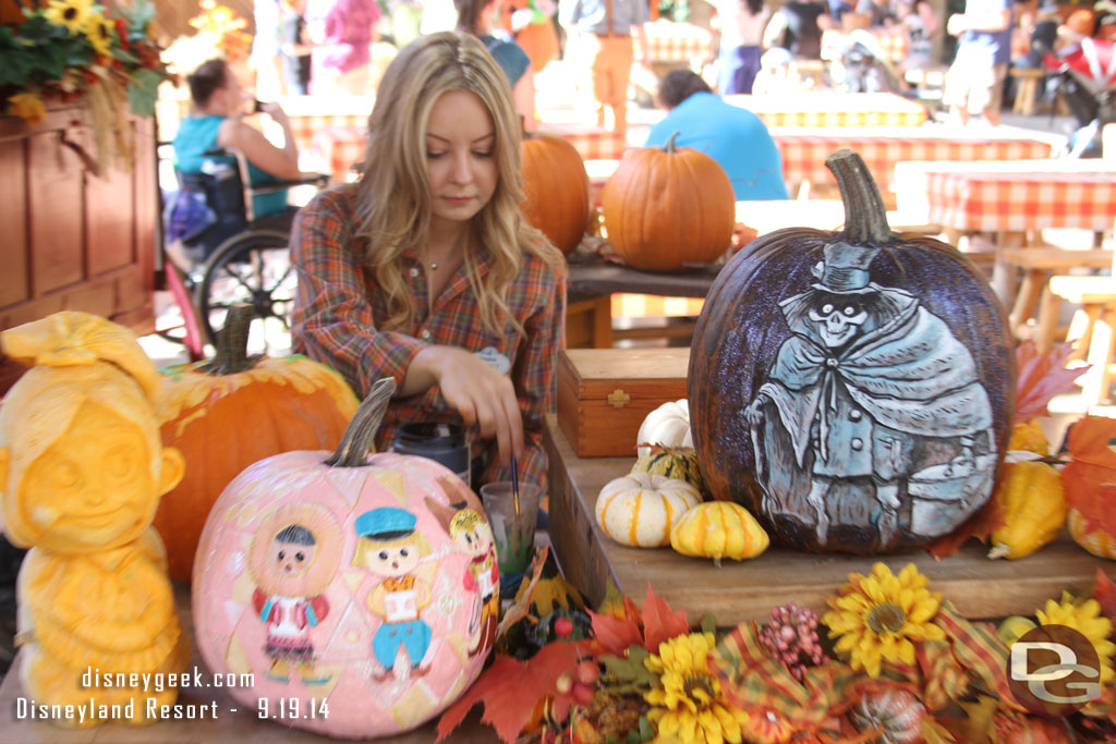 Disneyland Pumpkins 2014