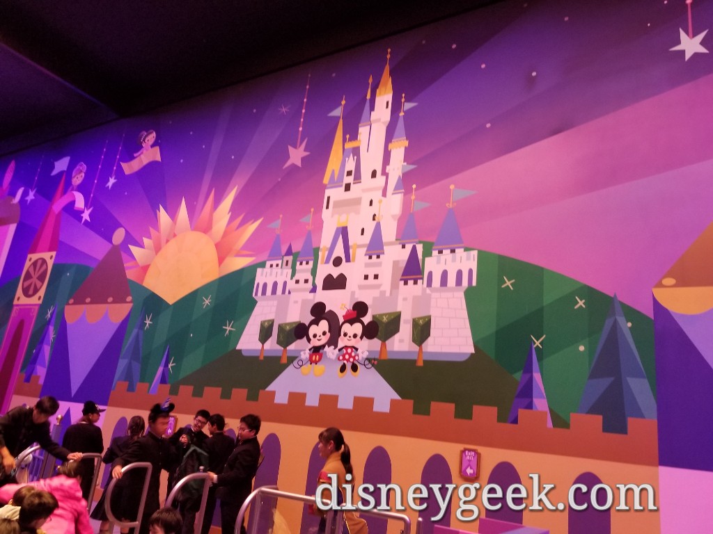 Tokyo Disneyland It S A Small World Several Pictures The Geek S Blog Disneygeek Com