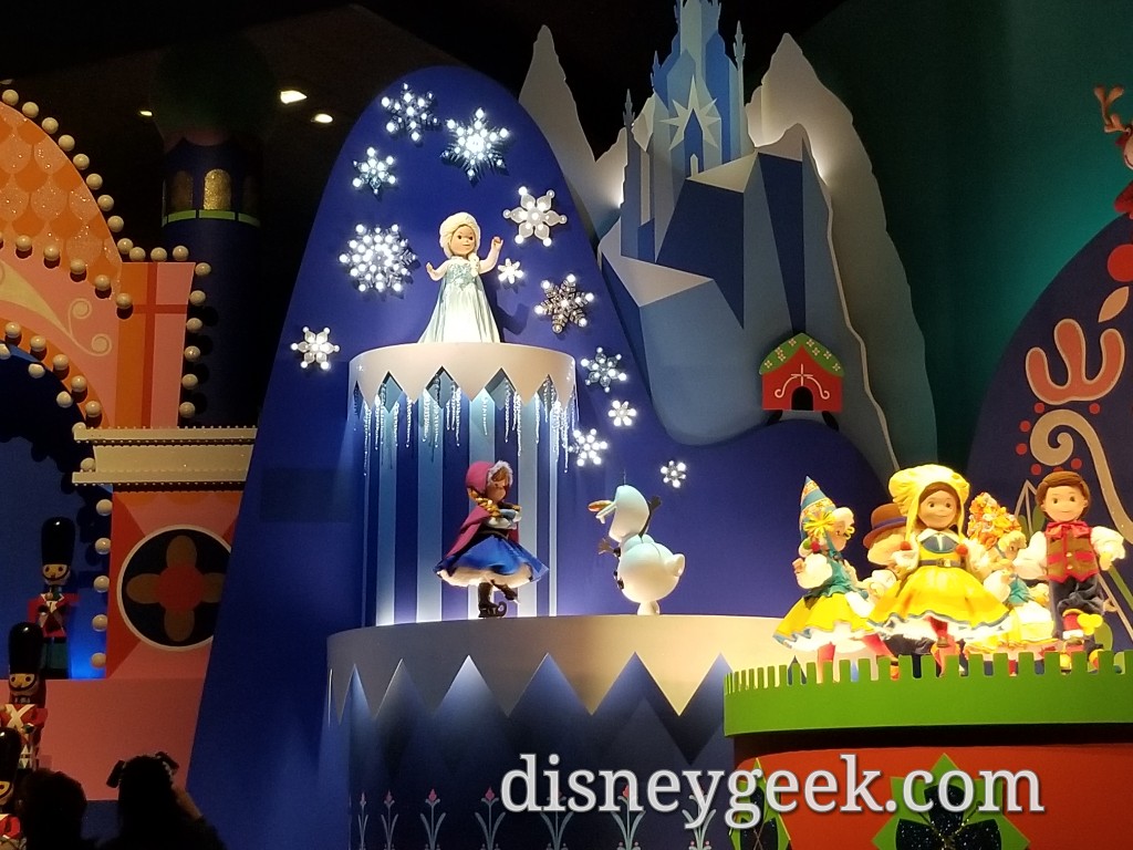 Tokyo Disneyland It S A Small World Several Pictures The Geek S Blog Disneygeek Com