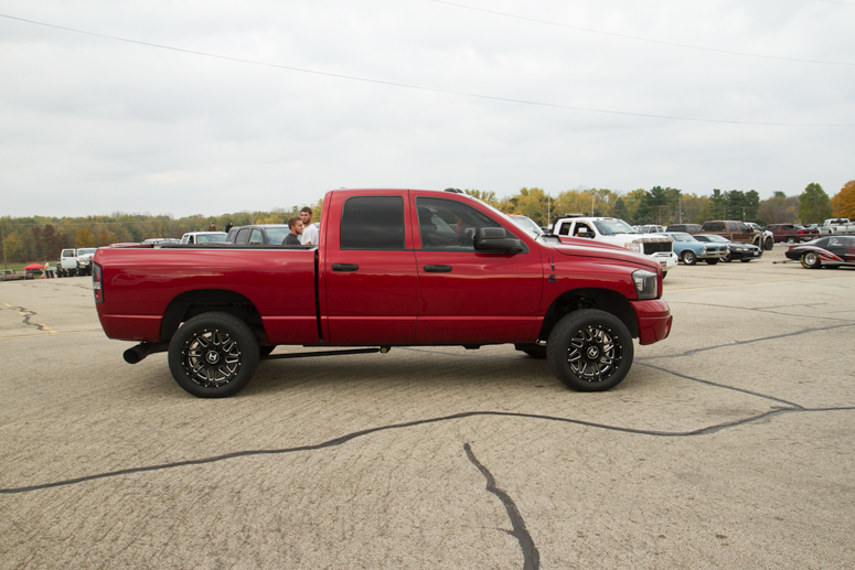 Red 3rd Gen Cummins on Dyno