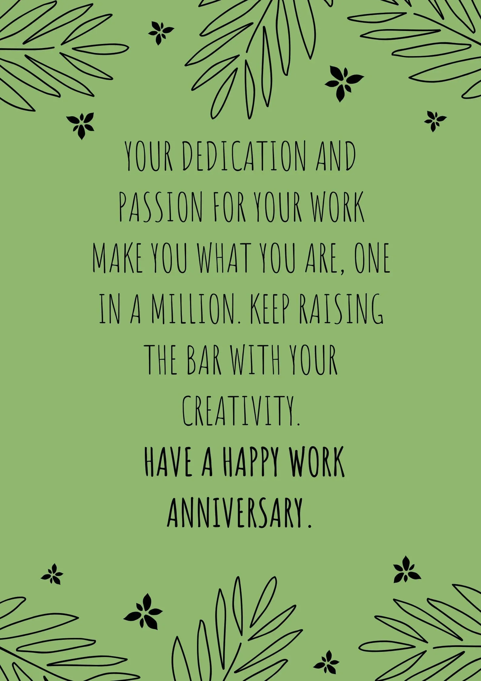 60 Happy Work Anniversary Wishes, Messages And Quotes, 44% OFF