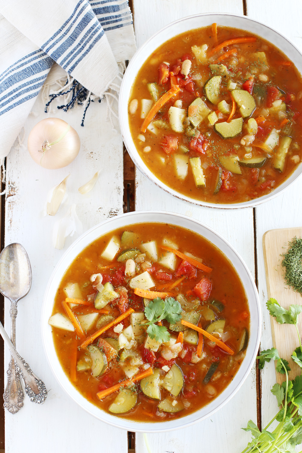 Easy Minestrone Soup