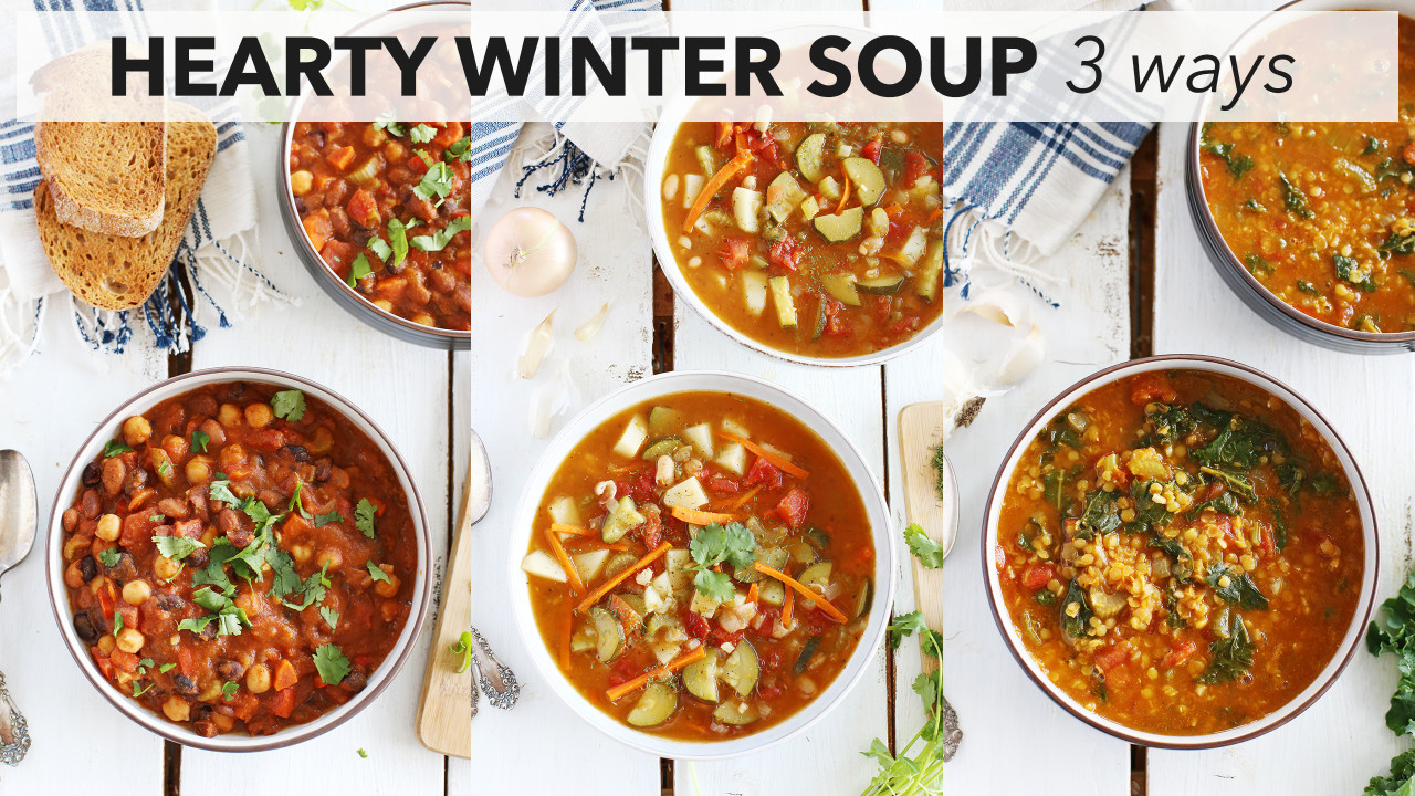 Hearty Winter Soup Recipes