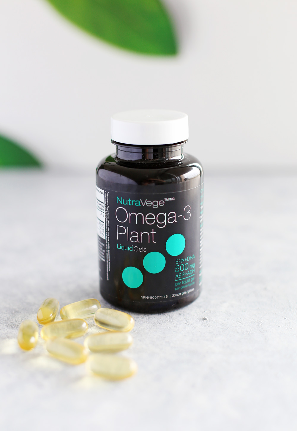 NutraVege Omega-3 Gels