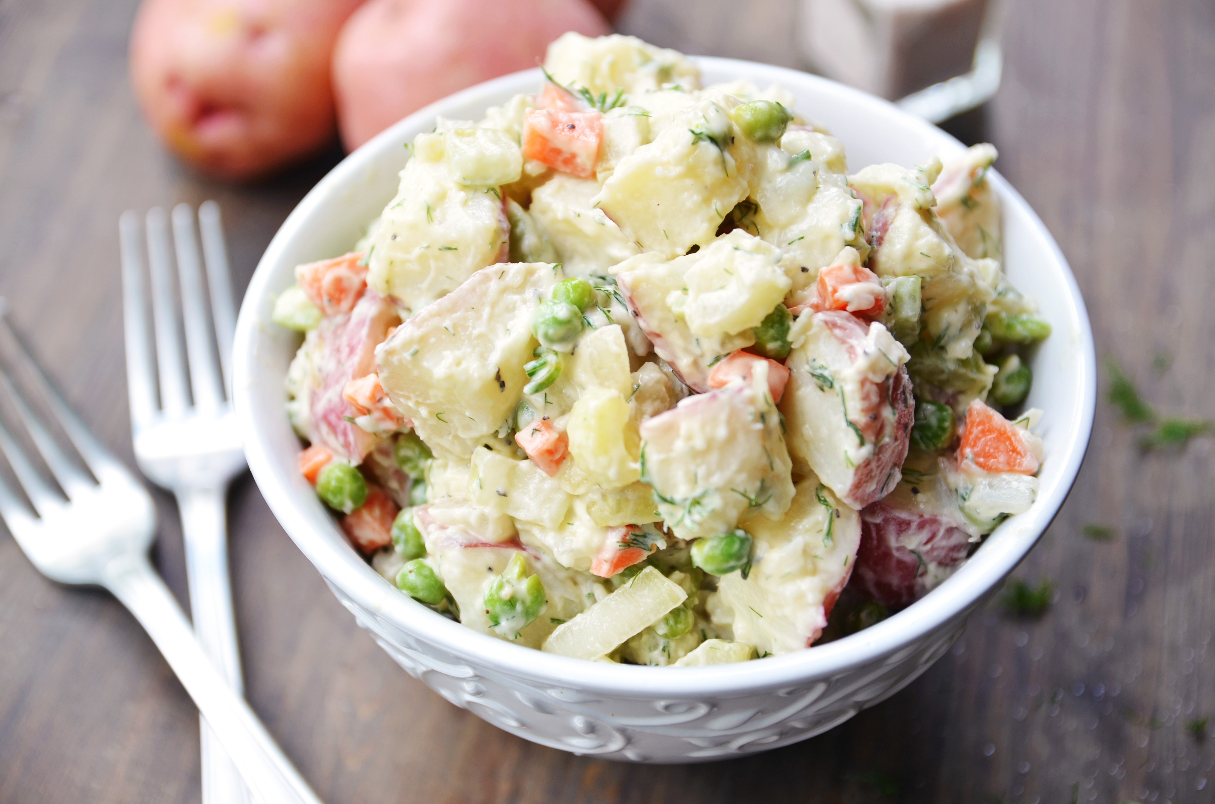 Vegan Potato Salad