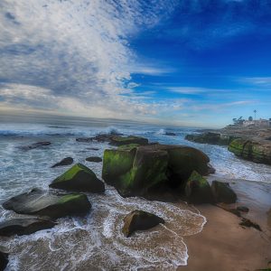 Lovely Day in La Jolla at Windansea Beach