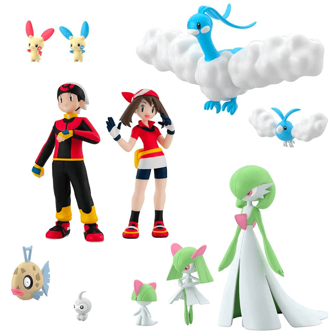 Pokemon Scale World Hoenn Region Trainers - ayanawebzine.com