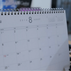 Create and sell custom calendars as a fundraising idea for your cause.