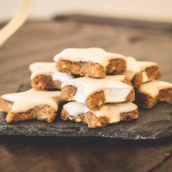 A plate of cookies, representing the concept of selling cookie dough as a fundraising idea.