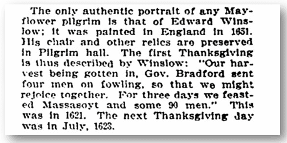 An article about Edward Winslow, San Francisco Chronicle newspaper article 6 January 1907