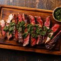 Steak with Chimichurri