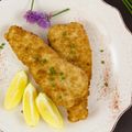 Pine Nut and Parmesan Pork Escalopes